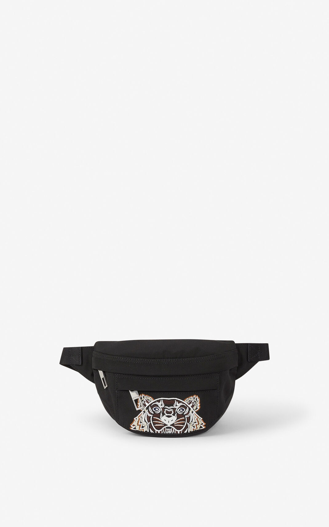 Sac Banane Kenzo Femme Kampus Tiger small Noir ESCJY-1539